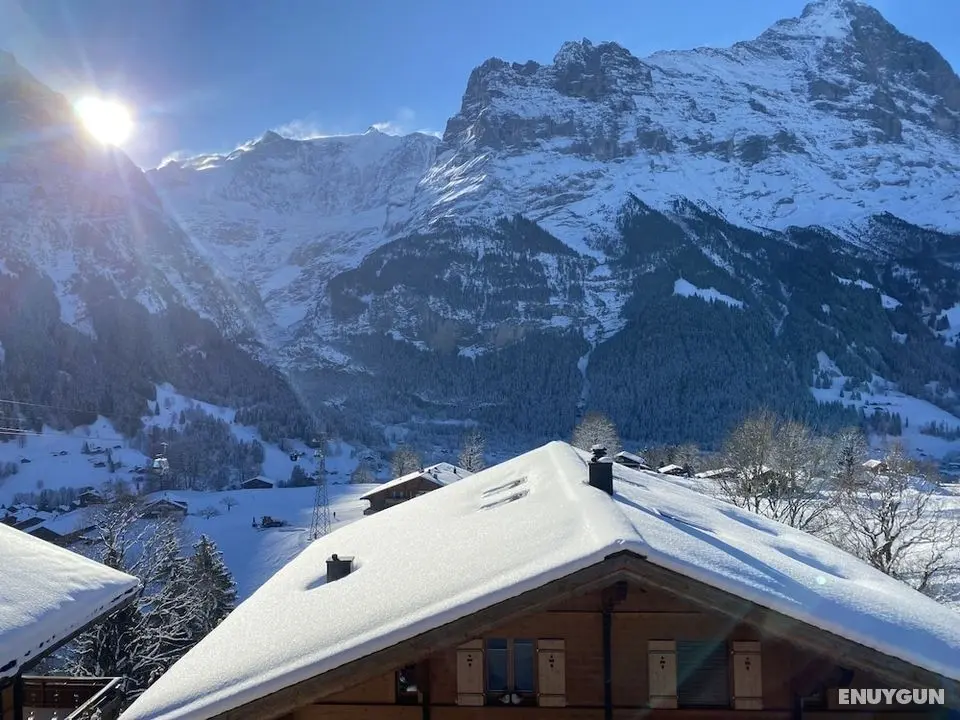Chalet Snowflake Grindelwald - Öne Çıkan Resim
