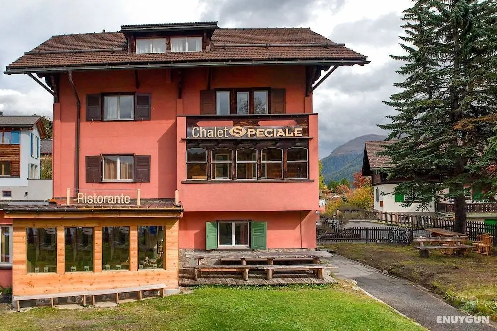 Chalet Speciale - Hostel - Öne Çıkan Resim