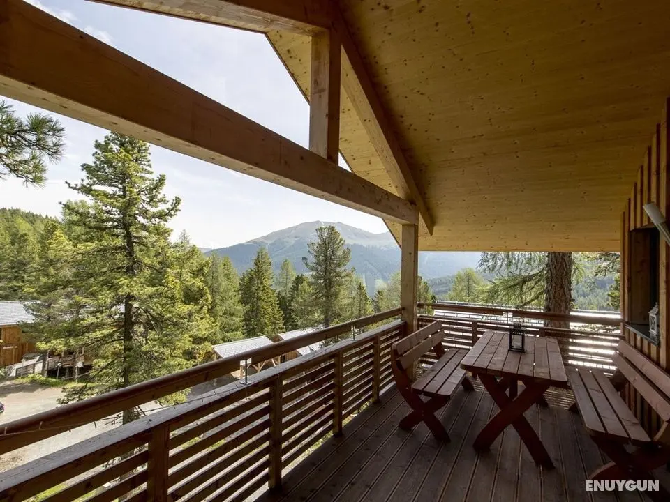 Chalet Zirbenwald II 12P Turrach - Oda