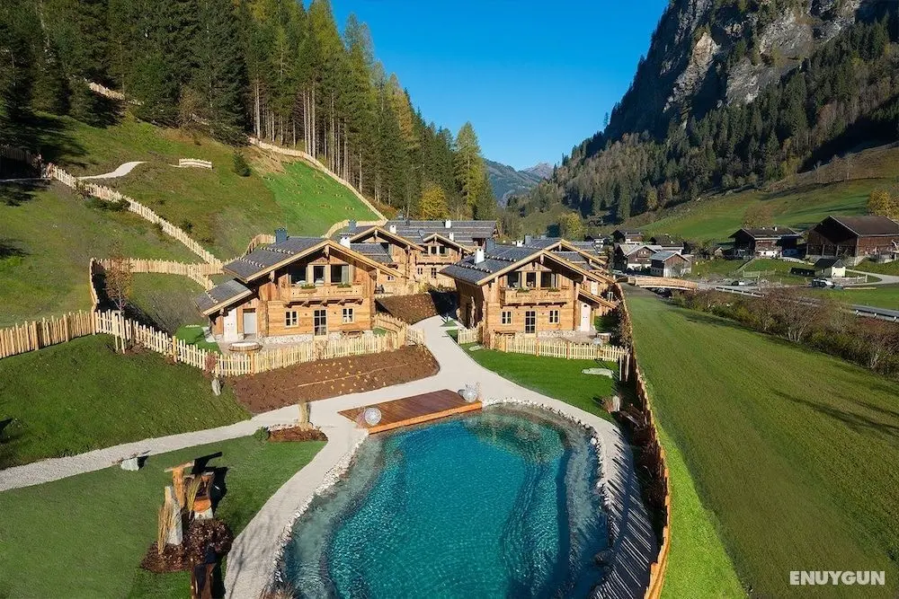 Chaletdorf Auszeit - Dış Mekan