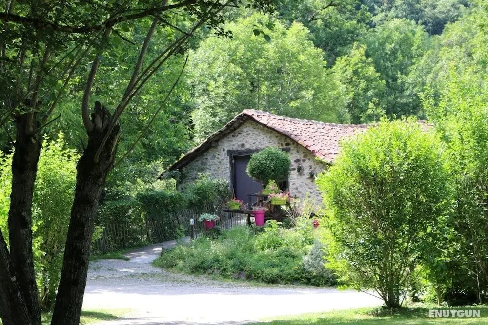 Chalets Bois Moulin de Chaules - Dış Mekan