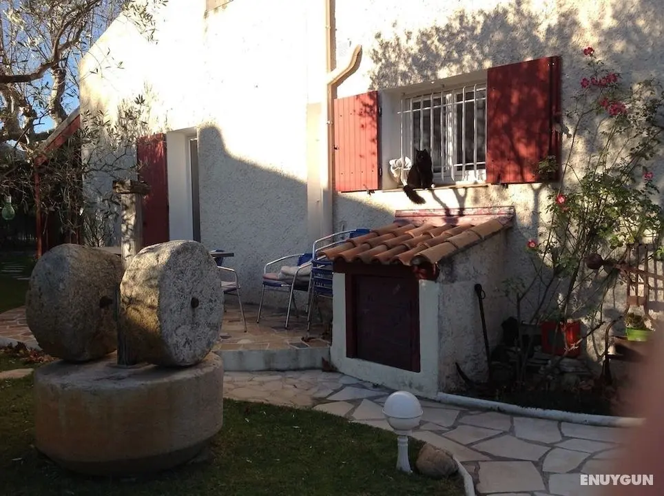 Chambre d'hôtes Fabilio - Dış Mekan