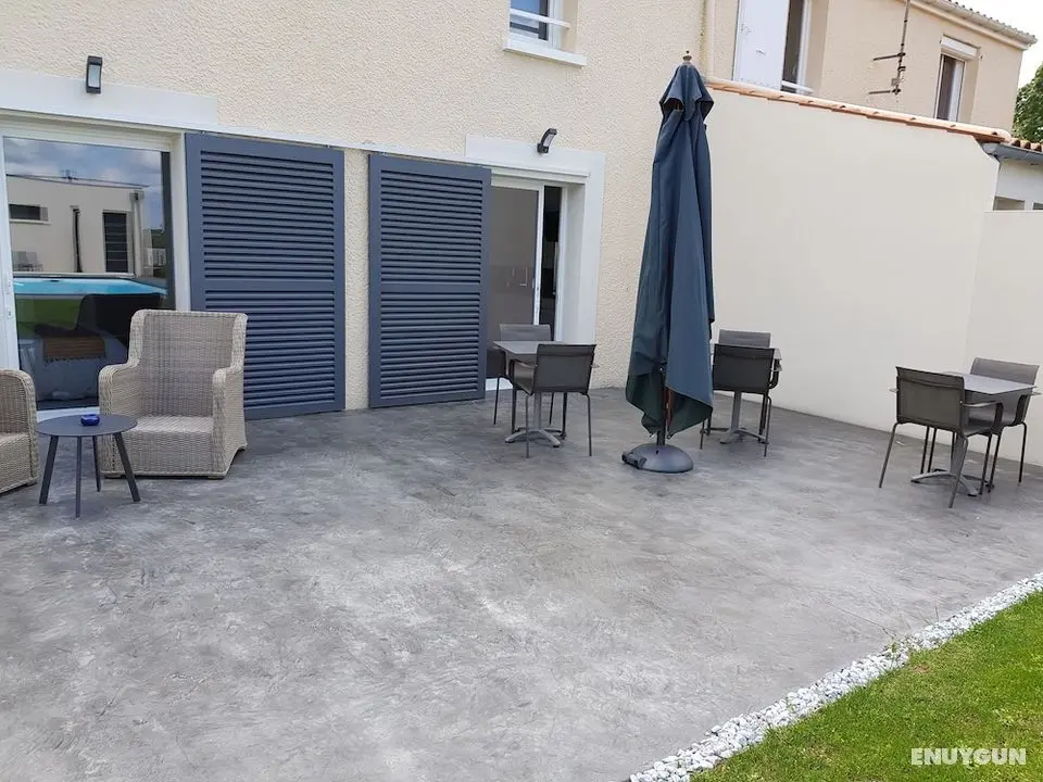 Chambre d'hôtes La Villa 13&15 - Dış Mekanlar