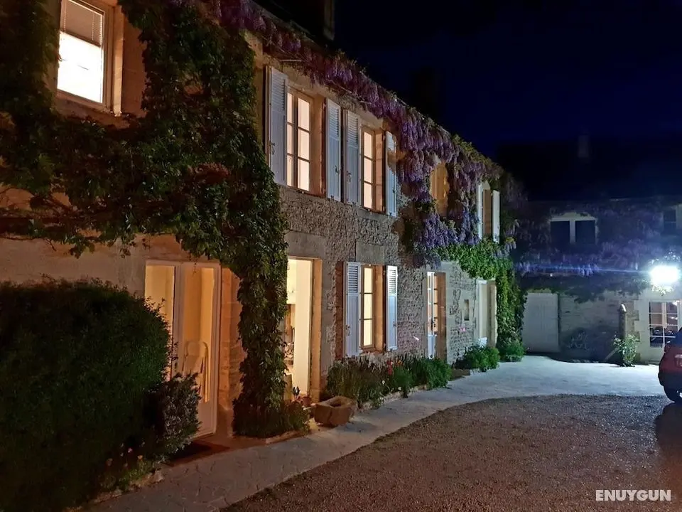 Chambre d'hôtes Liz'A - Dış Mekan