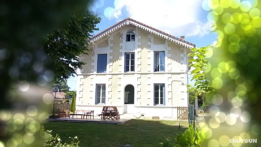 Chambre d'hôtes Montplaisir - Dış Mekan
