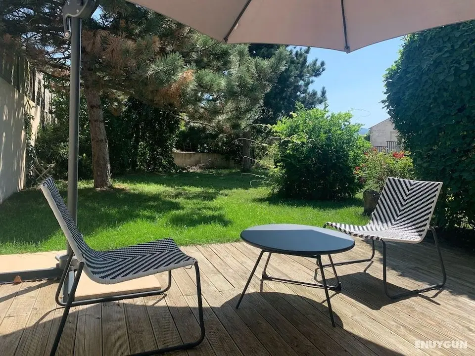 Chambre Drôme tropicale - Oda Düzeni