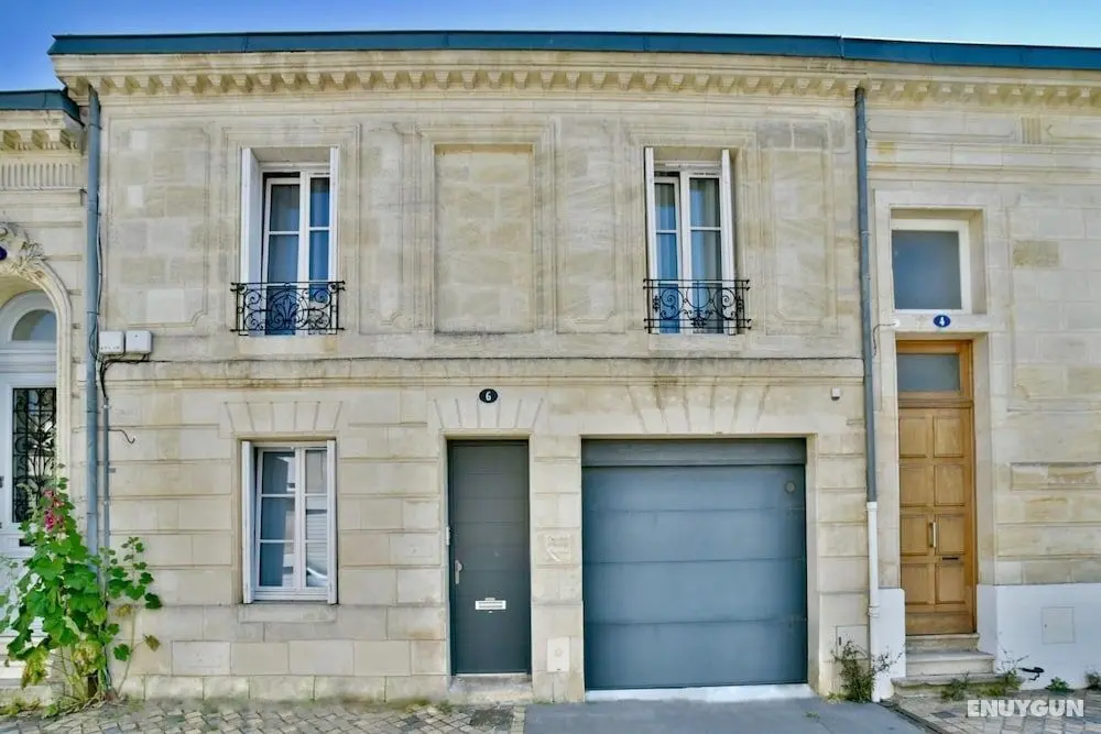 Chambres à Bord'O - Dış Mekan