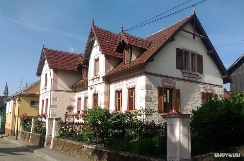 Chambres Au Pied du Haut Koenigsbourg - Dış Mekan