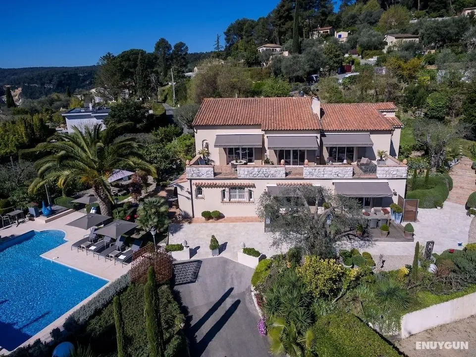 Chambres d'hôtes Villa Cédria - Dış Mekan