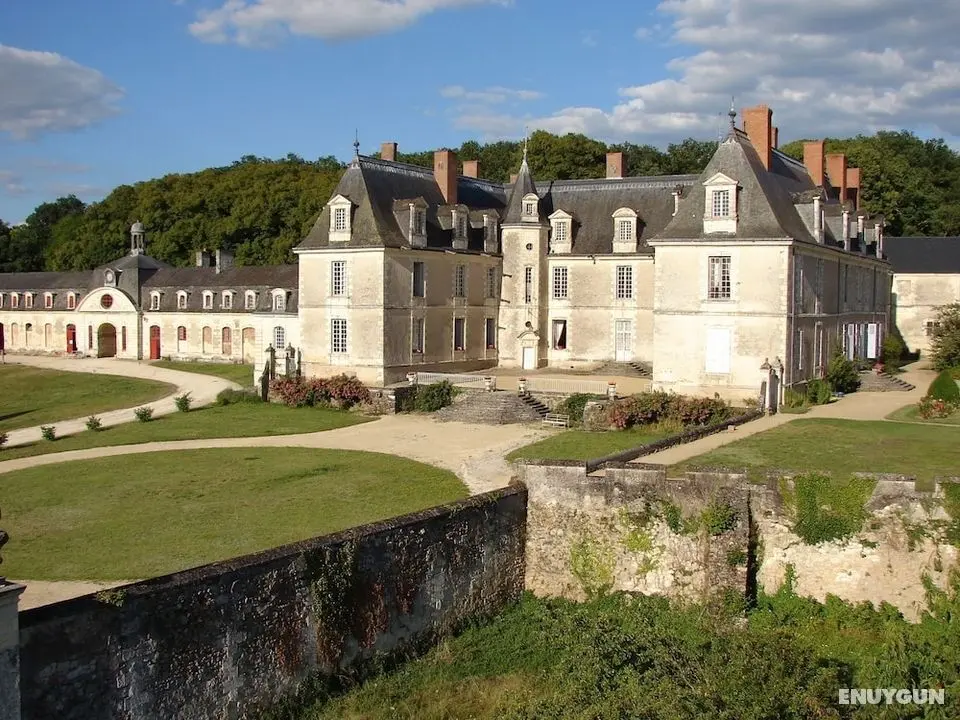 Chambres d'Hôtes - Château de Gizeux - Öne Çıkan Resim