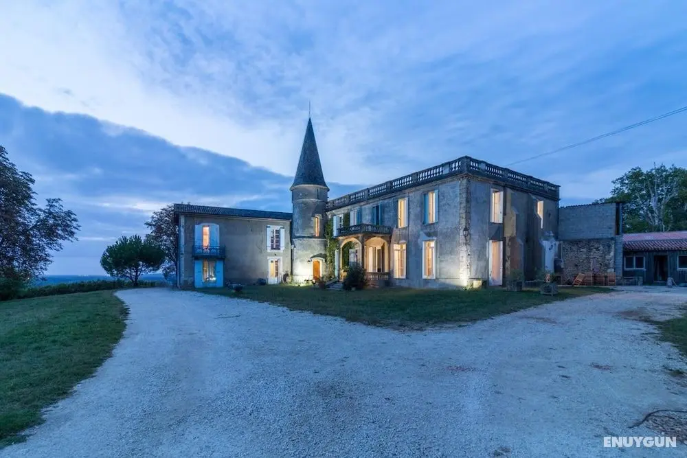 Chambres d'hôtes La Bastane - Dış Mekan