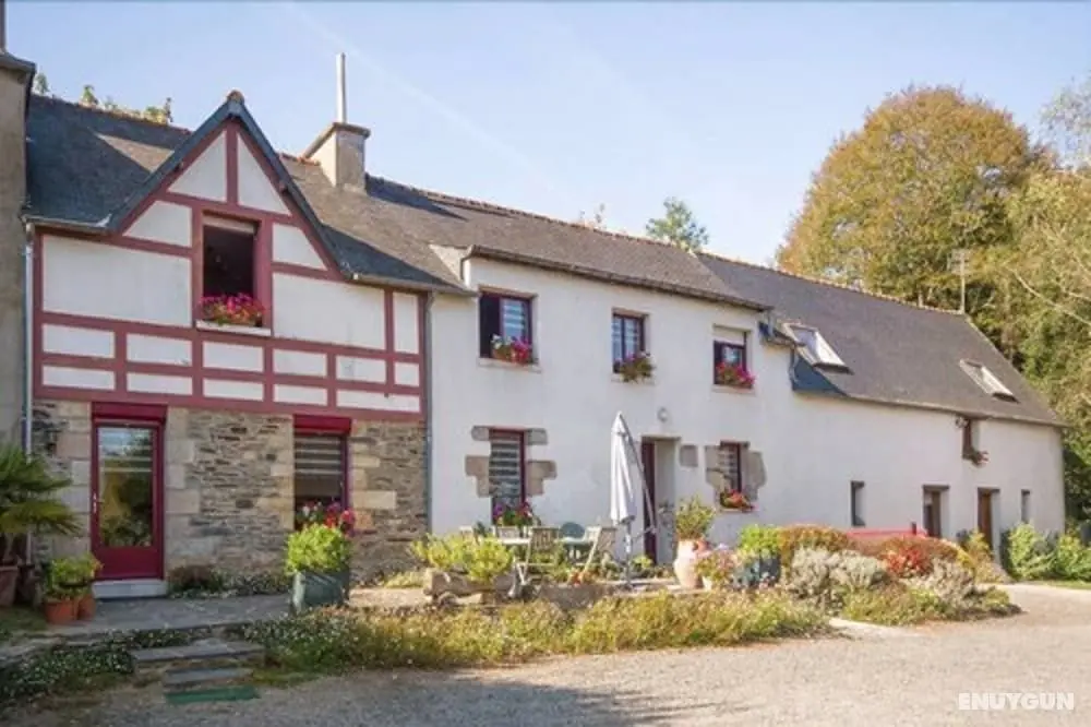 Chambres d'Hotes La Ferme de Bizoin - Dış Mekan