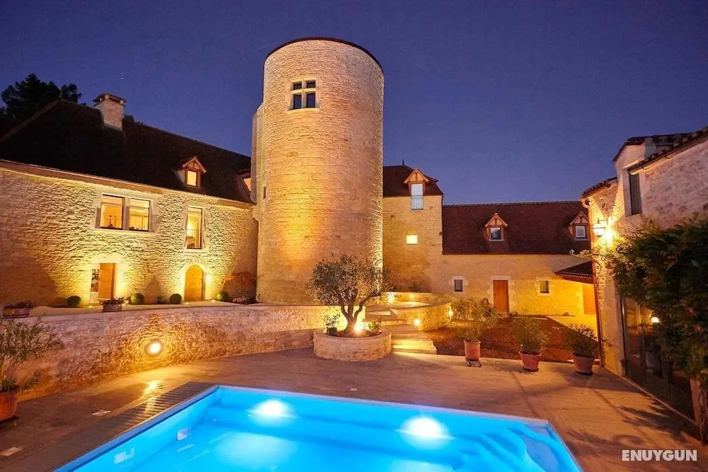 Chambres d'hôtes La Tour de Ginaillac - Öne Çıkan Resim