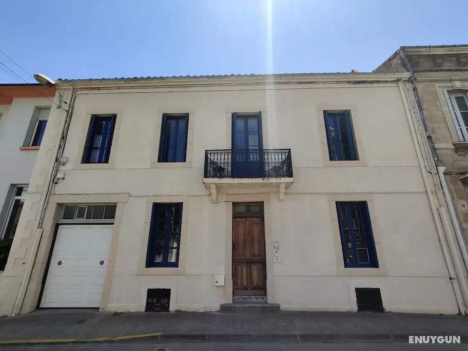Chambres d'hotes le Magnolia - Dış Mekan