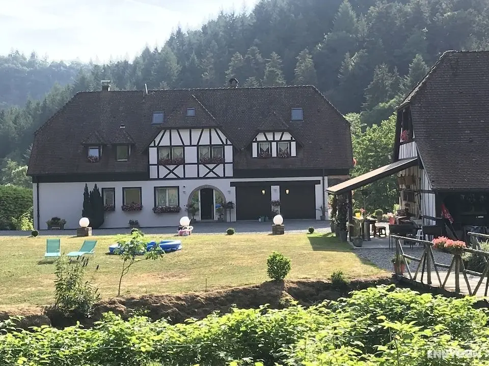 Chambres d'Hotes Maison Efftermatten - Dış Mekan