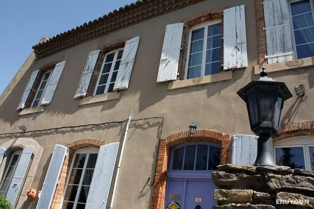 Chambres d'hôtes Relais de l'Alaric - Dış Mekan