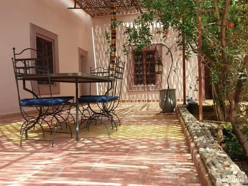Chambres d'Hôtes Riad Dar Tazoulte - Kahvaltı