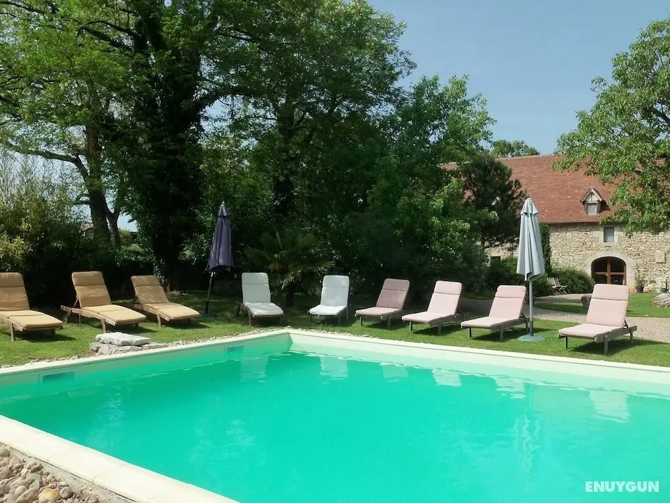 Chambres et Jardin de Pierres - Havuz