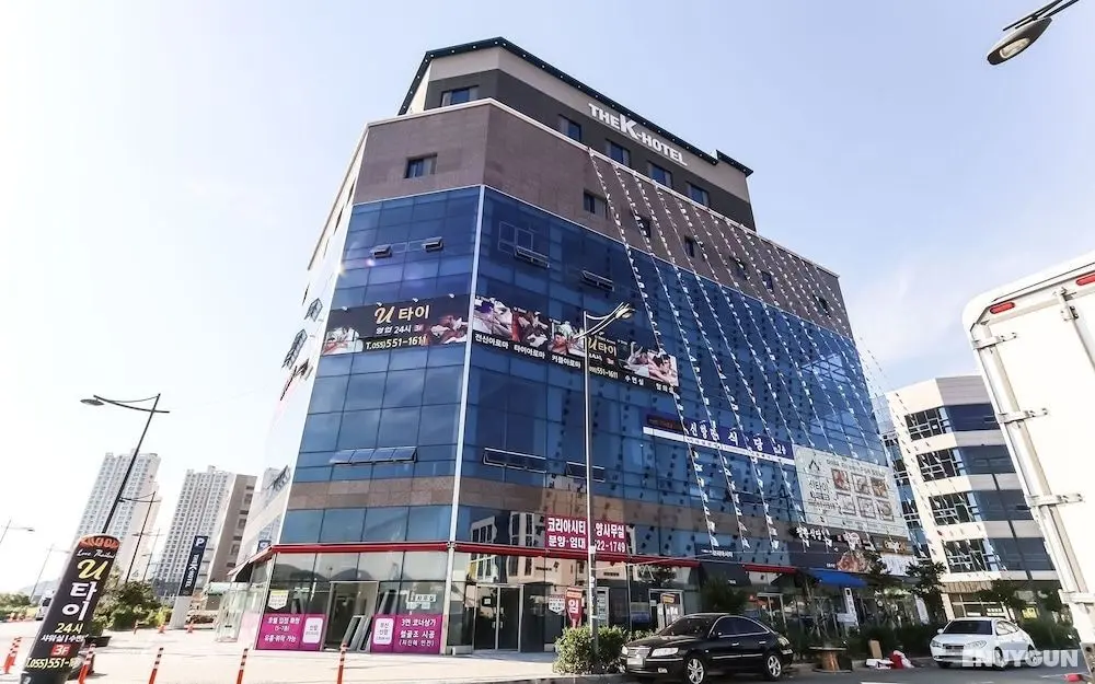 Changwon Jinhae Yongwon Hotel The K - Dış Mekan