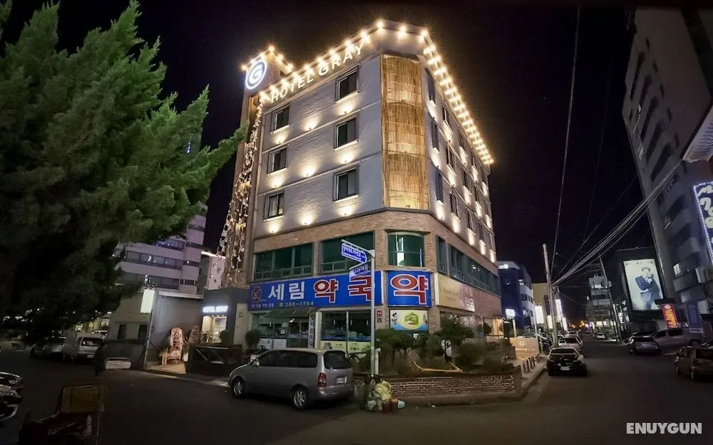 Changwon Myeongseodong Gray Hotel - Dış Mekan