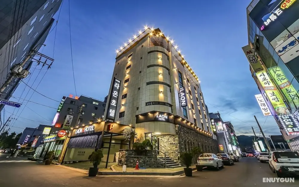 Changwon Myeongseodong Hotel Laon - Dış Mekan