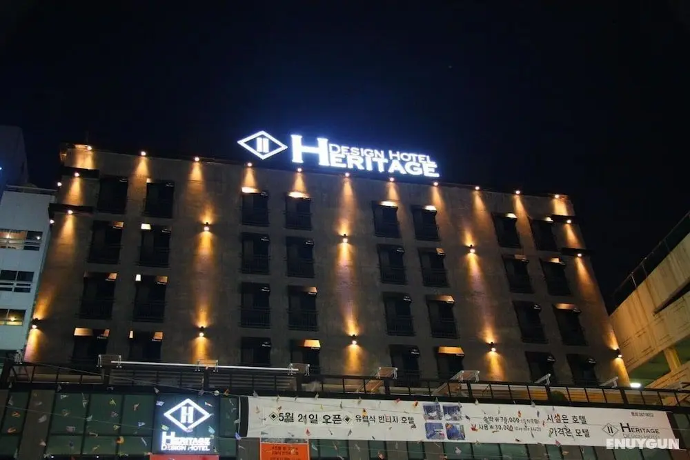 Changwon Sangnamdong Heritage Hotel - Dış Mekan