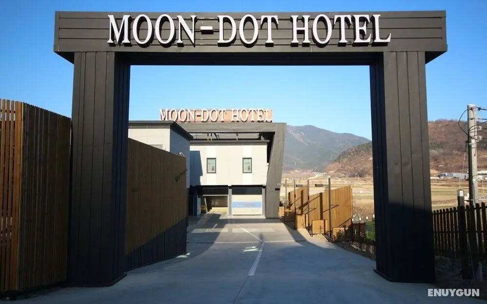 Changyeong Moon Dot Self Check-in Motel - Dış Mekan