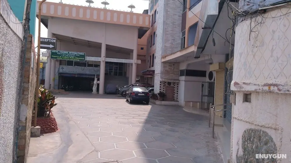 Hotel Chanma International - Dış Mekan