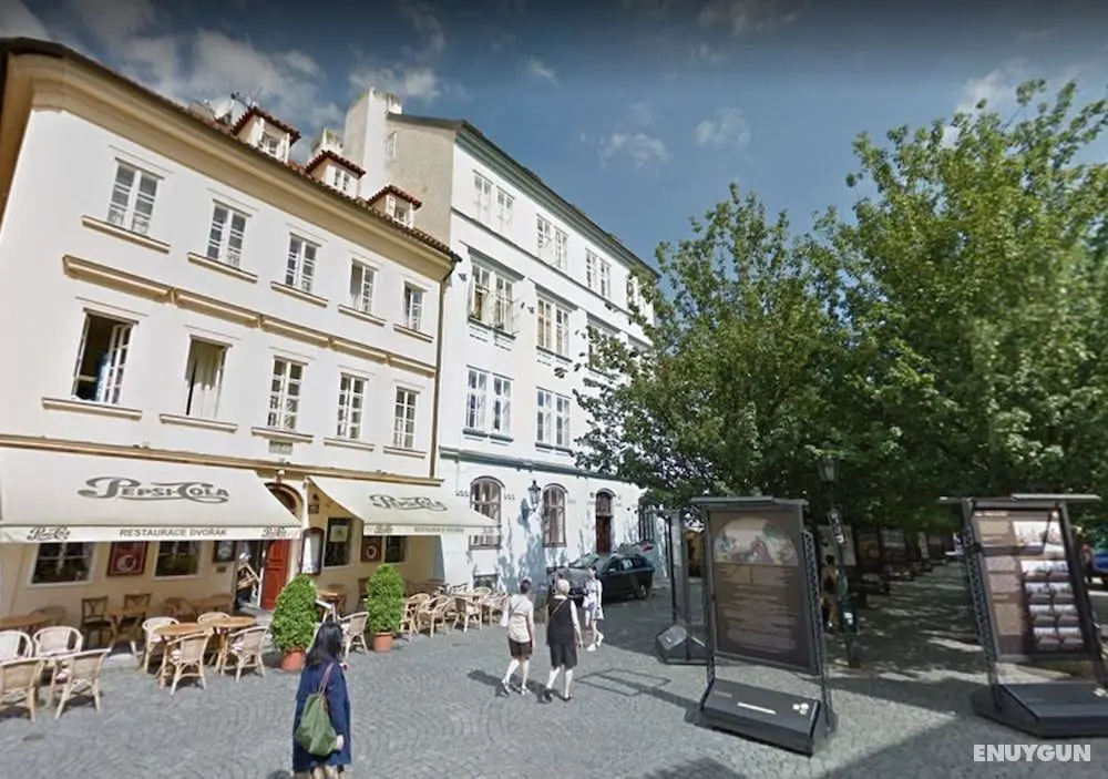 Charles Bridge Apartment - Dış Mekan
