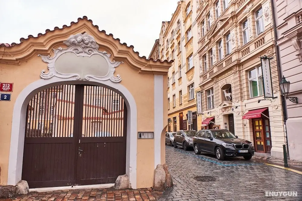 Charles Bridge Royal Apartment - Dış Mekan