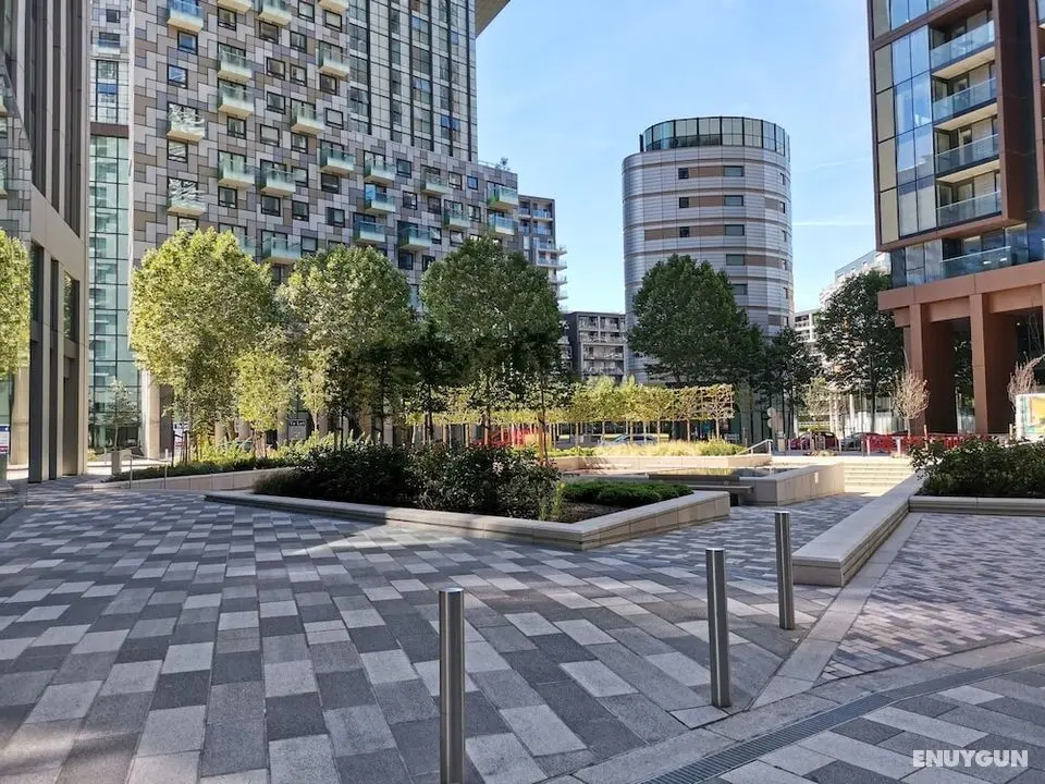Charles Hope Apartment Canary Wharf - Dış Mekan