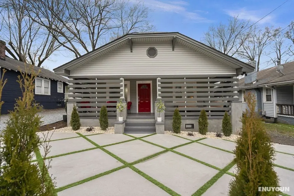 Charlotte Luxury Home NoDa - Dış Mekan