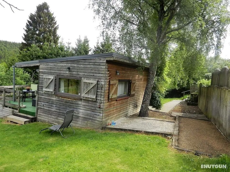 The Charm of a Wooden Chalet With a Magnificent View, not far From Spa - Öne Çıkan Resim