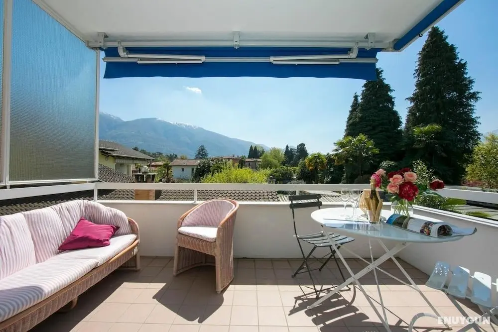 Charm Apartment in Ascona - Oda