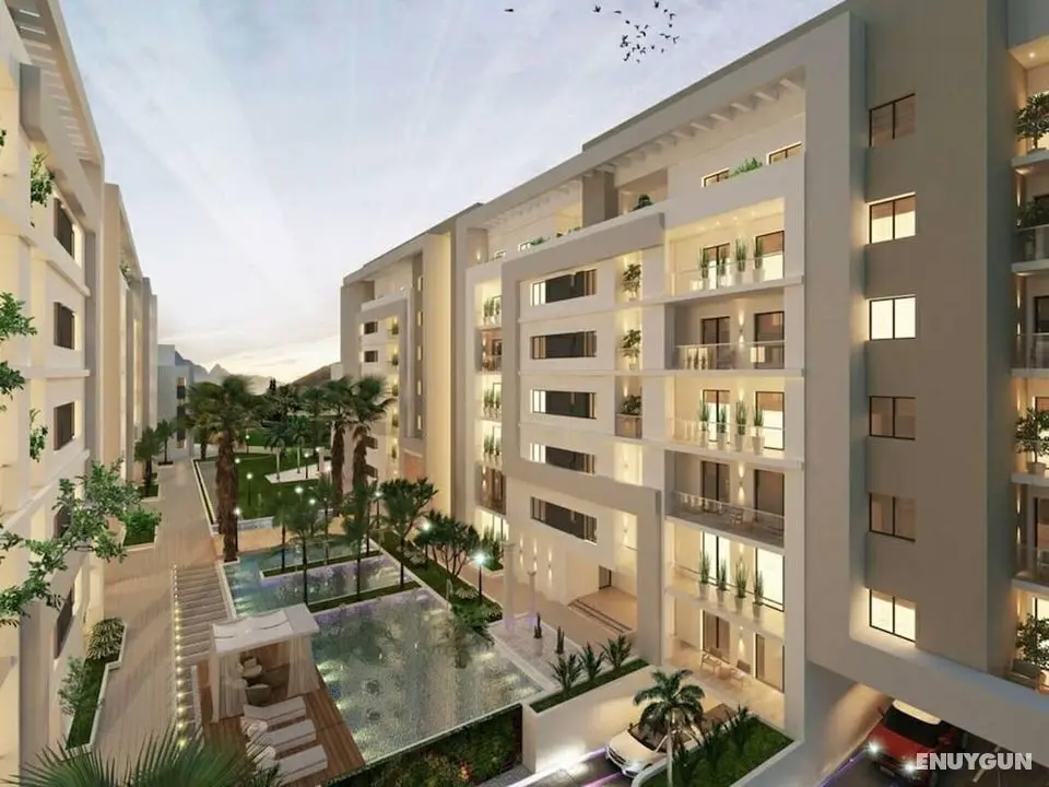 Charming 1-bed Apartment in Tunis, Close to Centre - Dış Mekan