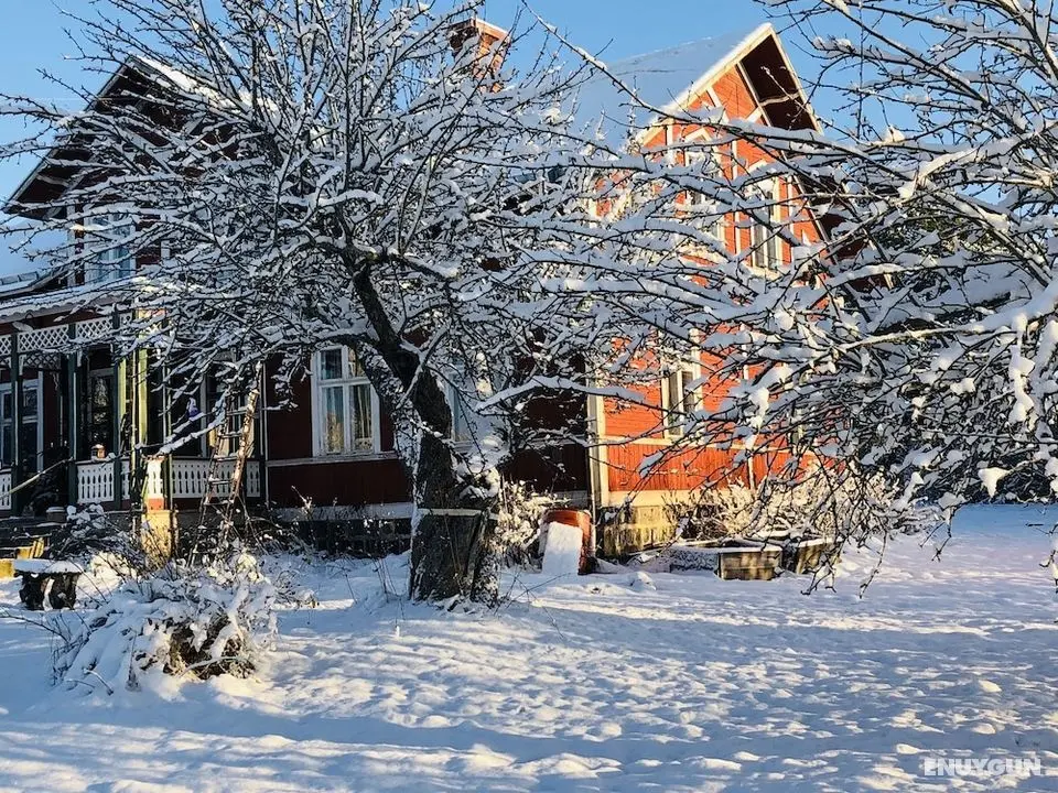 Charming 1-bed Studio in Avesta - Dış Mekan