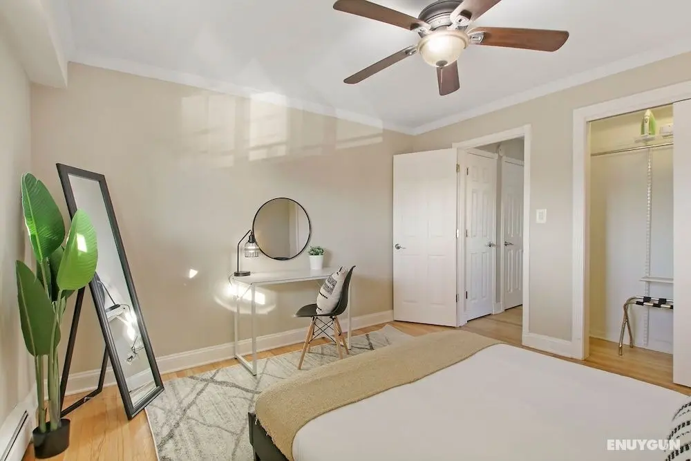 Charming 1BR Apt in Arlington Heights - Oda