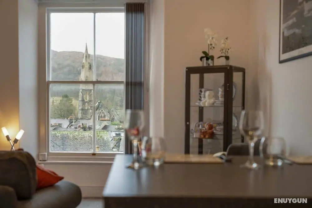 Charming 1BR - Town Centre-parking-stunning Views - Öne Çıkan Resim