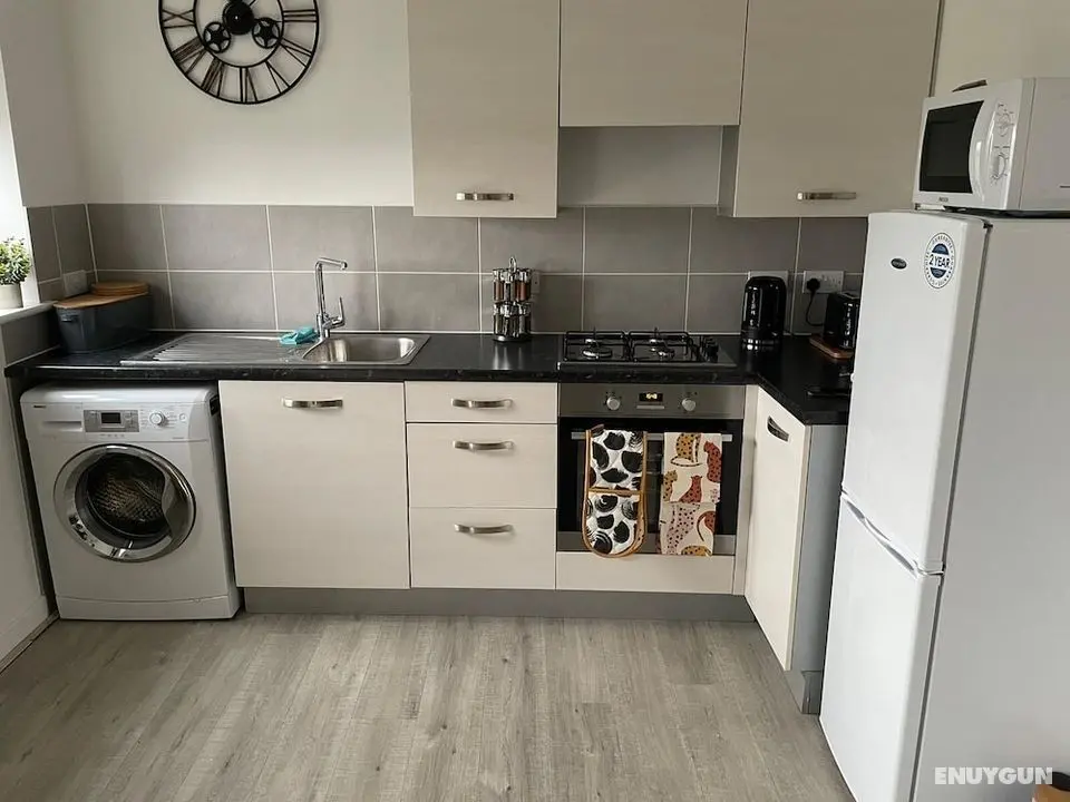 Charming 2-bed Apartment in Didcot, Near Oxford - Öne Çıkan Resim