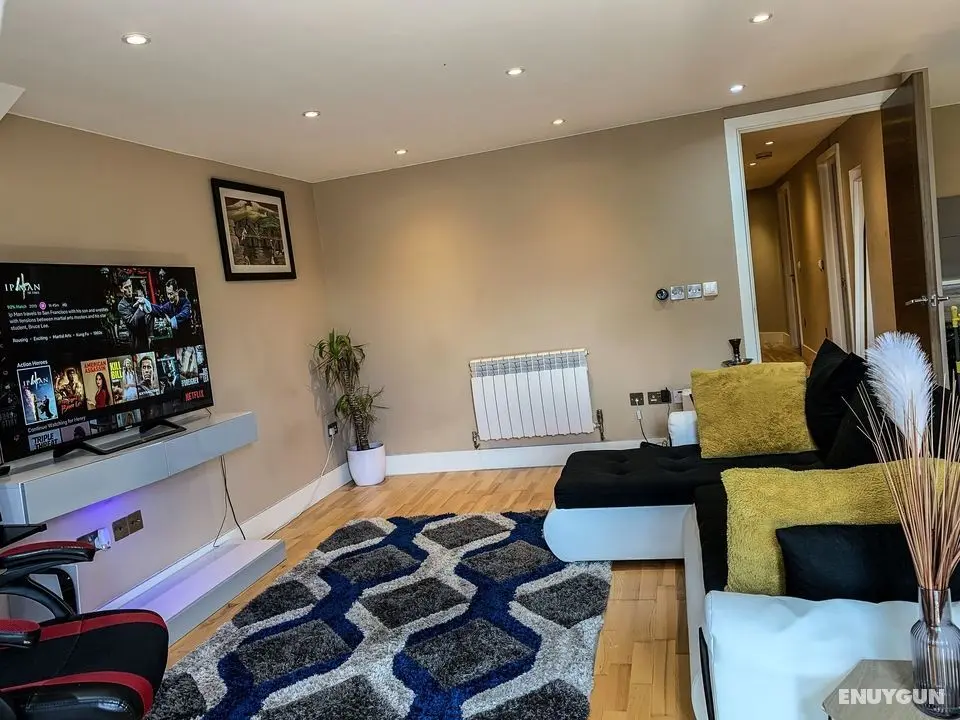 Charming 2-bed Apartment in Kingston Upon Thames - Öne Çıkan Resim