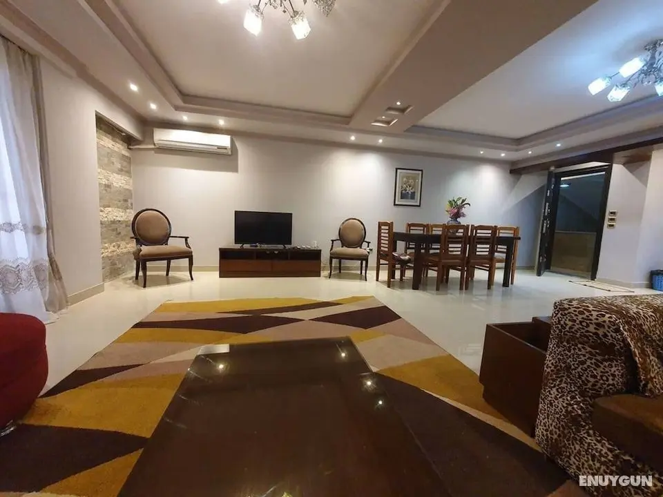 Charming 3-bed Apartment in New Cairo City - Öne Çıkan Resim