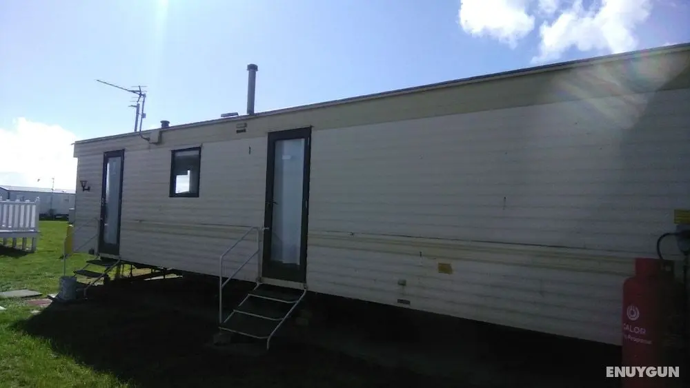 Charming 3-bed Caravan in Camber Food Rest - Dış Mekan