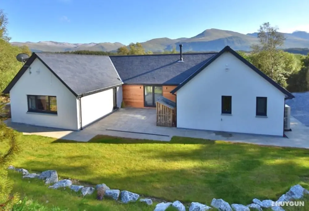 Charming 4-bed Villa Spean Bridge Near Ben Nevis - Dış Mekan