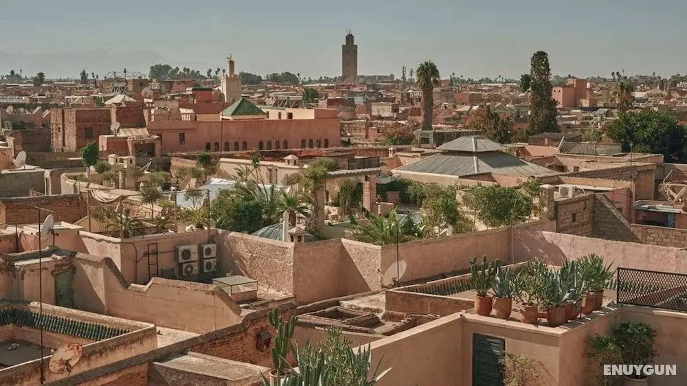 Charming Apartment - A Deserved Relaxation Near Marrakech - Dış Mekan