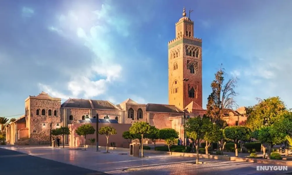 Charming Apartment - A Deserved Relaxation Near Marrakech - Dış Mekan