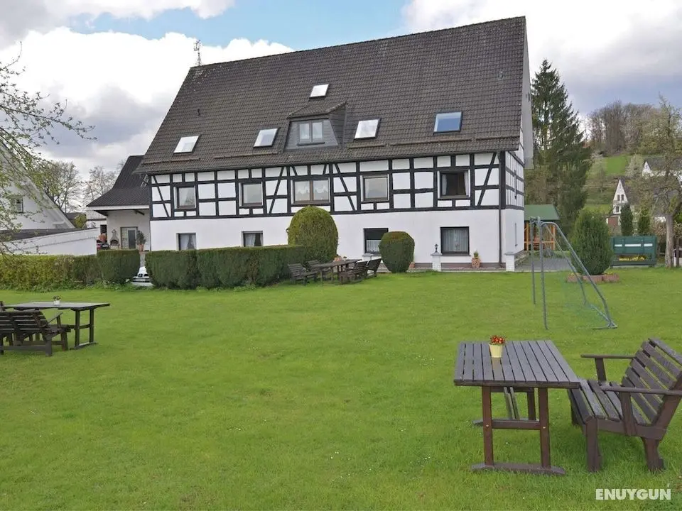 Charming Apartment in Attendorn-silbecke With Fenced Garden - Öne Çıkan Resim
