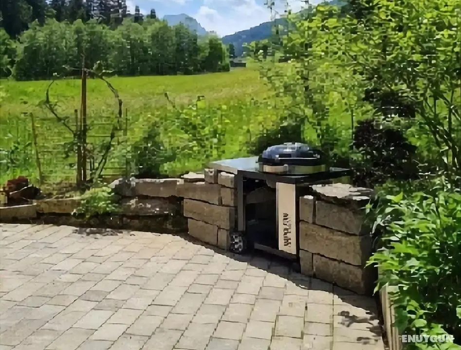 Charming Apartment in Kirchberg in Tirol With Private Garden - Dış Mekanlar
