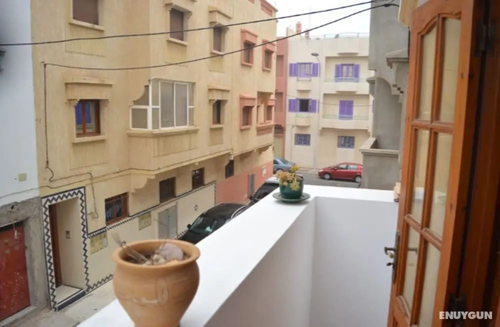 Charming Apartment for Rent in Essaouira - Oda Düzeni