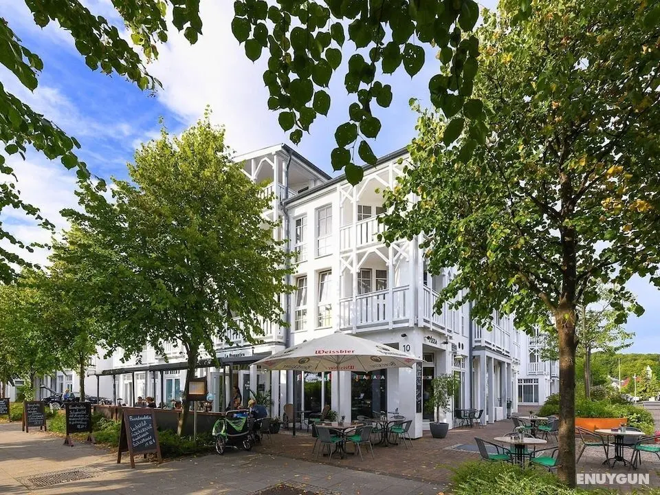 Charming Apartment on Rügen Island With Balcony - Öne Çıkan Resim