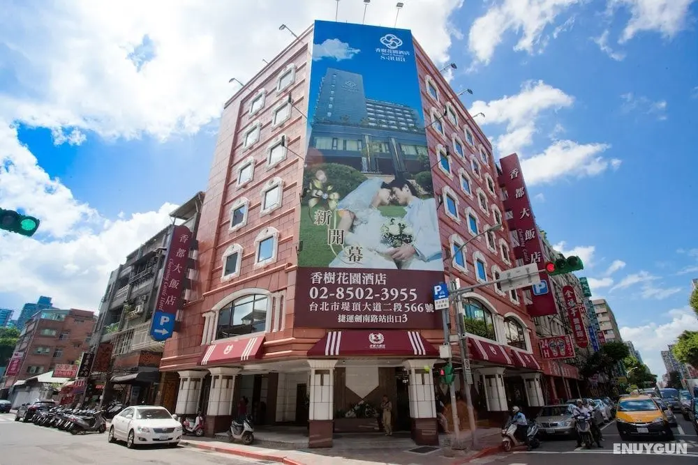 Charming Castle Hotel - Dış Mekan